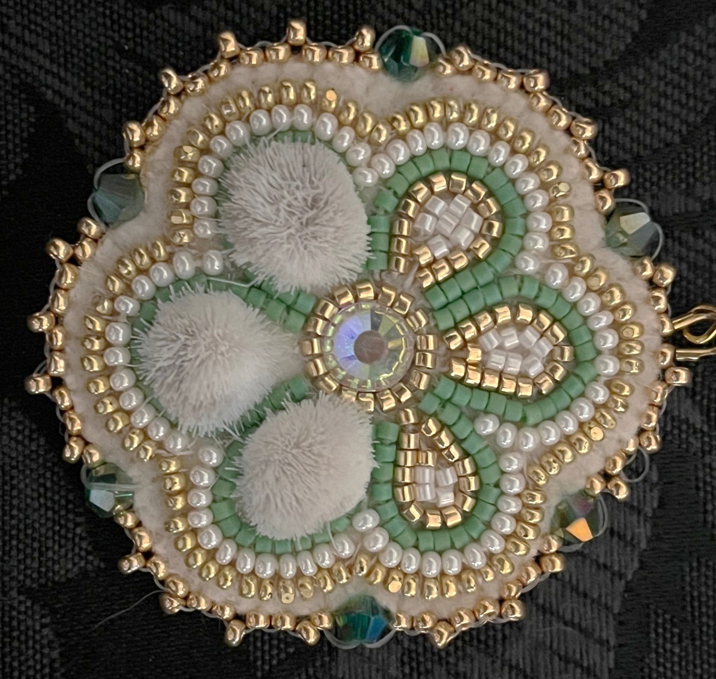 History of Beads and Beading and First Nation Peoples in British